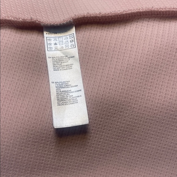 Forever 21 Pink Dress Balletcore Coquette Girl Pastel Girly Feminine Women’s L - Picture 7 of 7